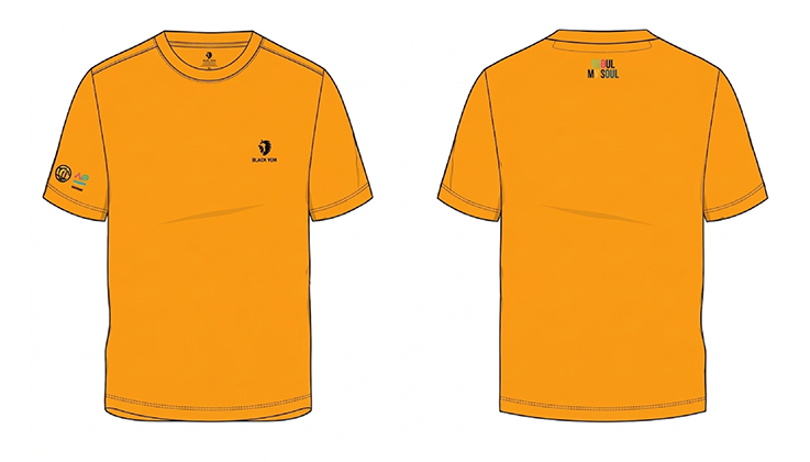 Souvenir T-shirt for My Pace Hangang Triathlon Festival