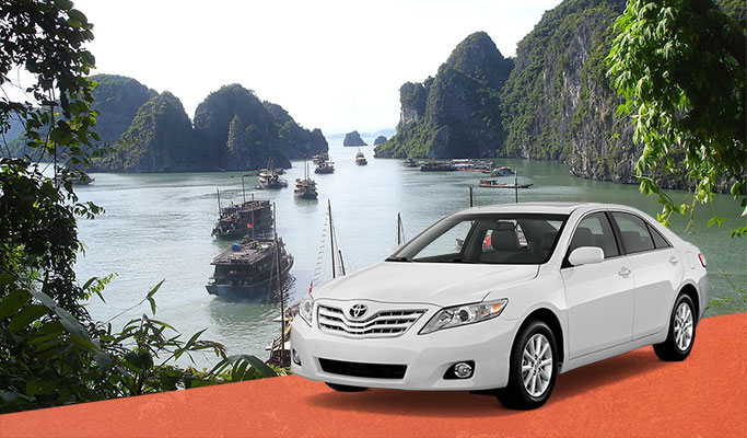Hanoi Noi Bai Airport / Hanoi City Center ↔ Halong Bay Tuan Chau Island Transfer - Private Taxi (24/7)