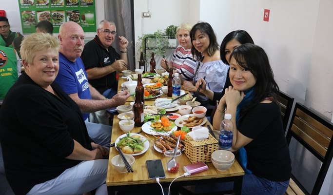 Hanoi Night Food Tour by Vespa (Join-in/Private)