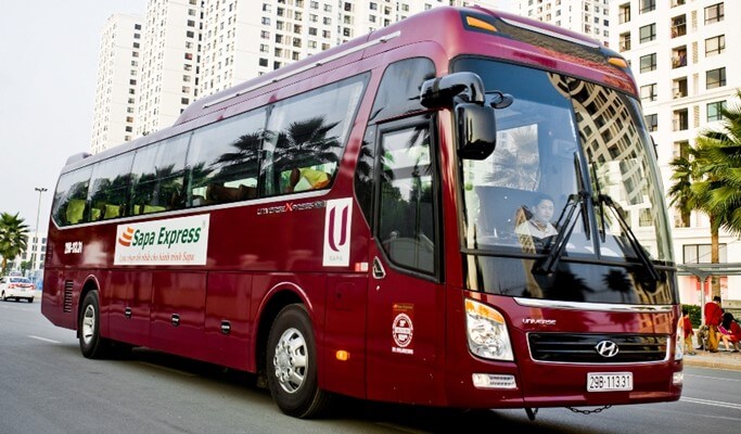 Hanoi ↔ Sapa Bus (Limousine & Sleeper Bus Option) Transfer (+ wifi)