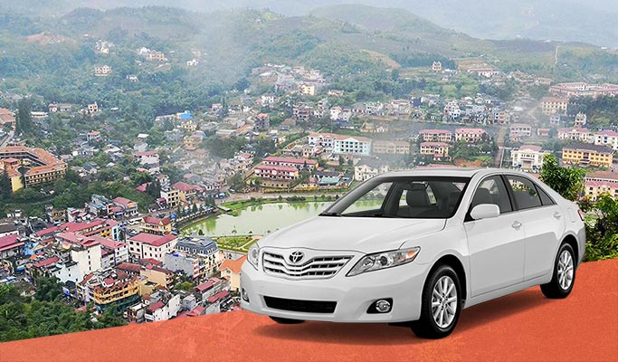 Hanoi Noi Bai Airport / Hanoi City Center ↔ Sapa City Transfer - Private Taxi (24/7)