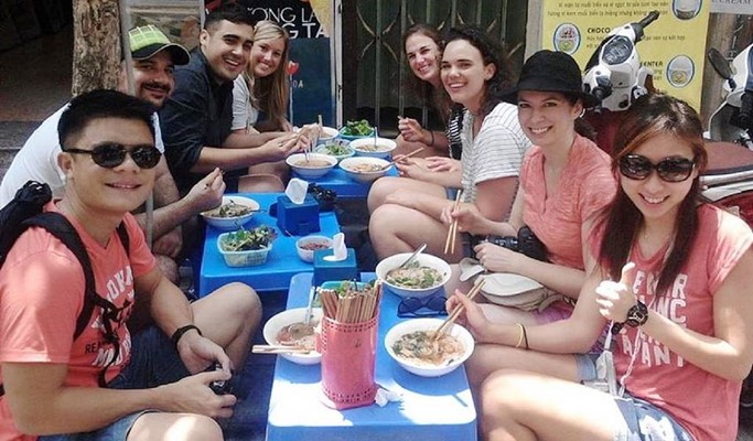 Hanoi Old Quarter Street Food Walking Tour