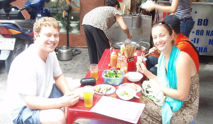 Hanoi Old Quarter Street Food Walking Tour
