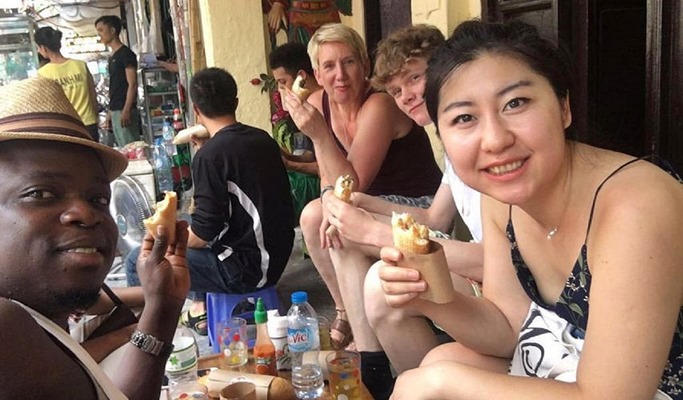 Hanoi Old Quarter Street Food Walking Tour