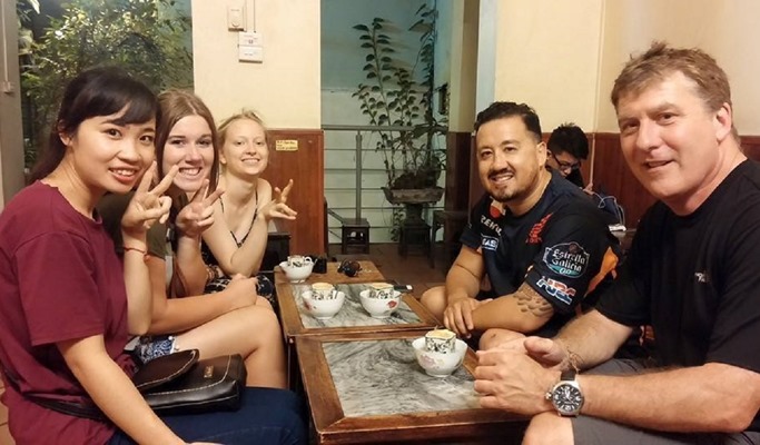 Hanoi Old Quarter Street Food Walking Tour
