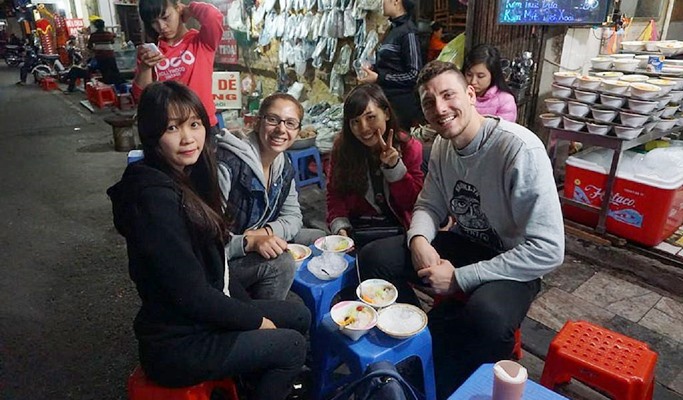 Hanoi Old Quarter Street Food Walking Tour