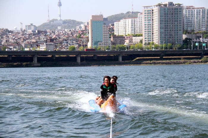Big 3 Water Rides on Han River 