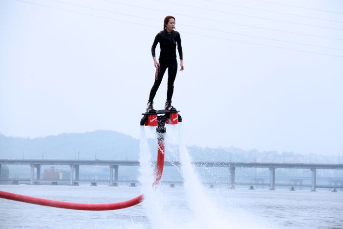 Flyboarding/Hoverboarding on Han River - The Utimate Water Sports in Seoul