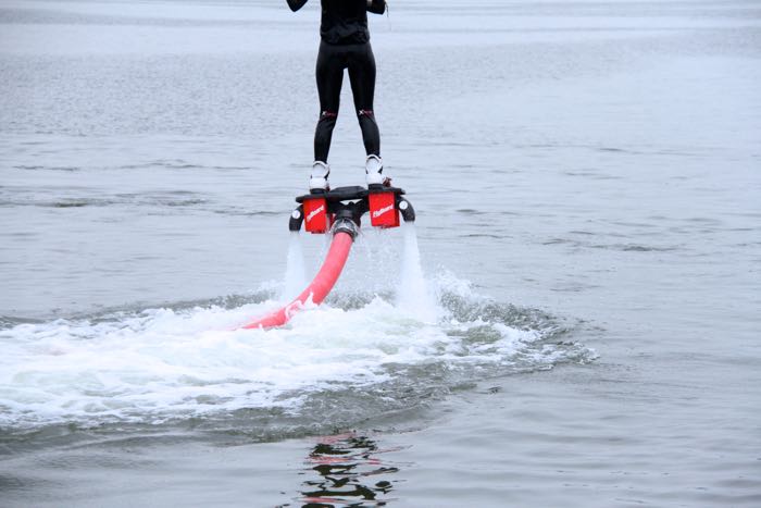 Flyboarding/Hoverboarding on Han River - The Utimate Water Sports in Seoul