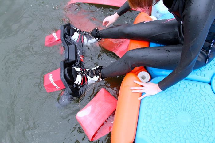 Flyboarding/Hoverboarding on Han River - The Utimate Water Sports in Seoul
