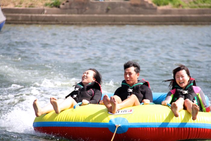 Big 3 Water Rides on Han River 