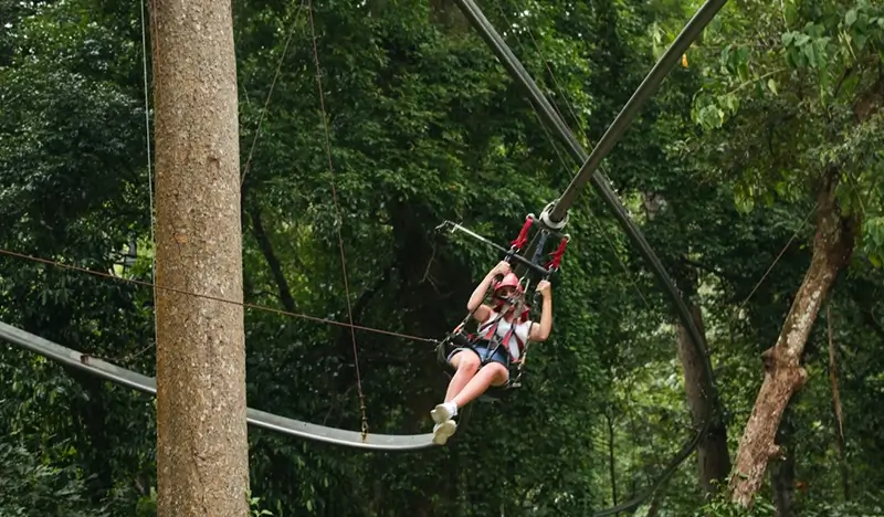 Hanuman World Phuket: Luge & Zipline (+ Meal) (+ Hotel Transfer) - view 2