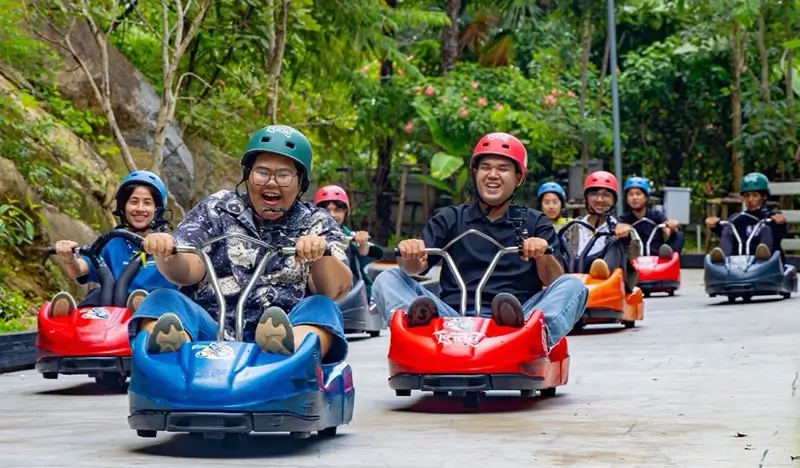 Hanuman World Phuket: Luge & Zipline (+ Meal) (+ Hotel Transfer)