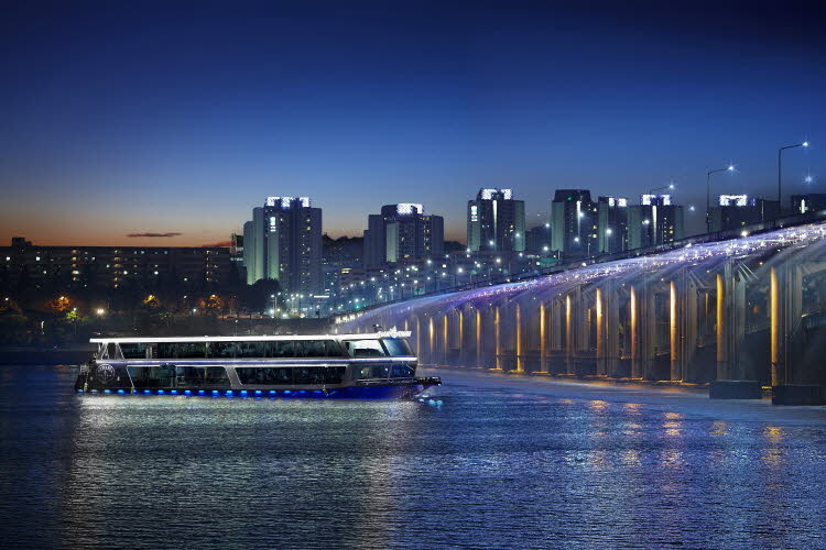 han river cruise location