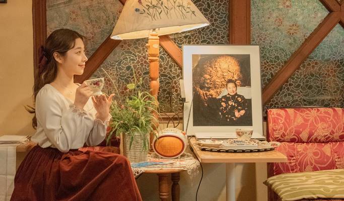 在大邱的複古/古典音樂室聽音樂