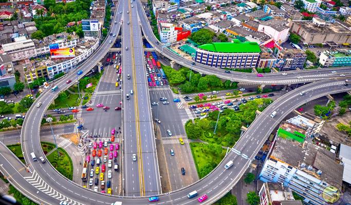 Private Helicopter Tour: Overlook Bangkok City