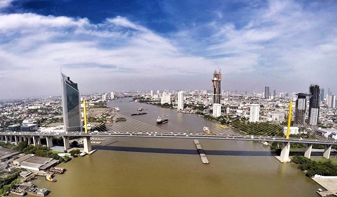 Private Helicopter Tour: Overlook Bangkok City