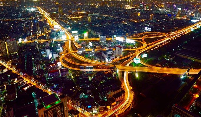 Private Helicopter Tour: Overlook Bangkok City