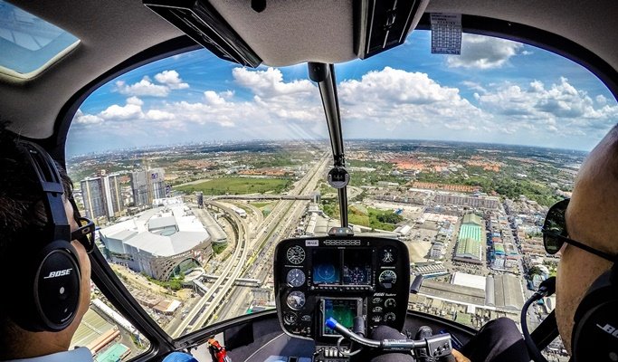 Ayutthaya Private Helicopter Tour - from Bangkok