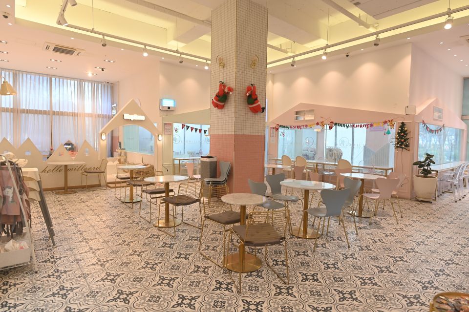 Hello Flour (Millgaru) Kids Cafe near Mullae (Yeongdeungpo)