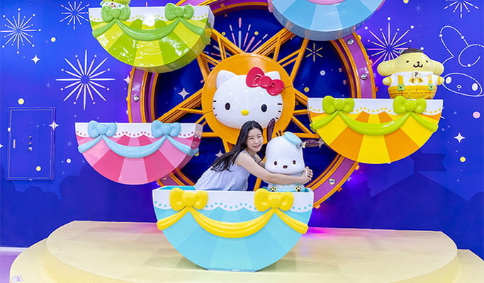 済州「ハローキティアイランド」チケット