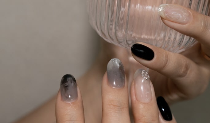 Hey Objet Nail Art in Hongdae