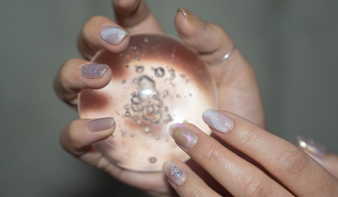 Hey Objet Nail Art in Hongdae