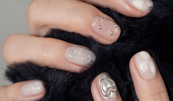 Hey Objet Nail Art in Hongdae