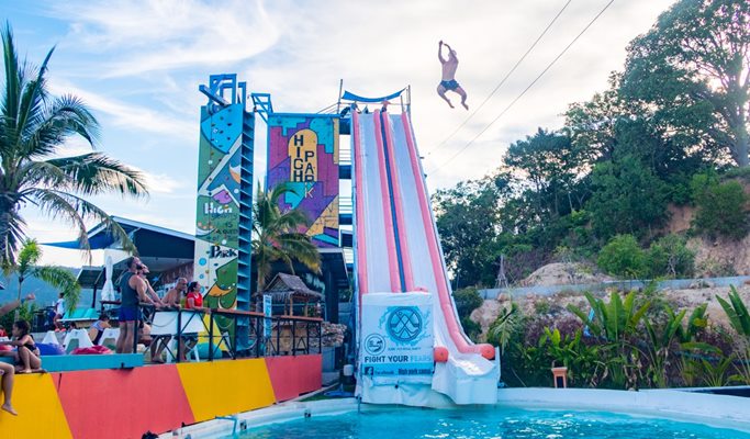 High Park Samui Water Park Discount Pass (+ Transfer) (+ Tornado Water Xtreme drift boat option)