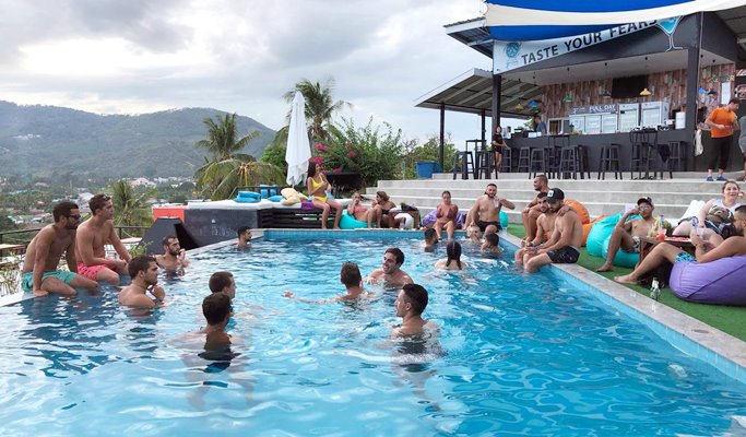 High Park Samui Water Park Discount Pass (+ Transfer) (+ Tornado Water Xtreme drift boat option)