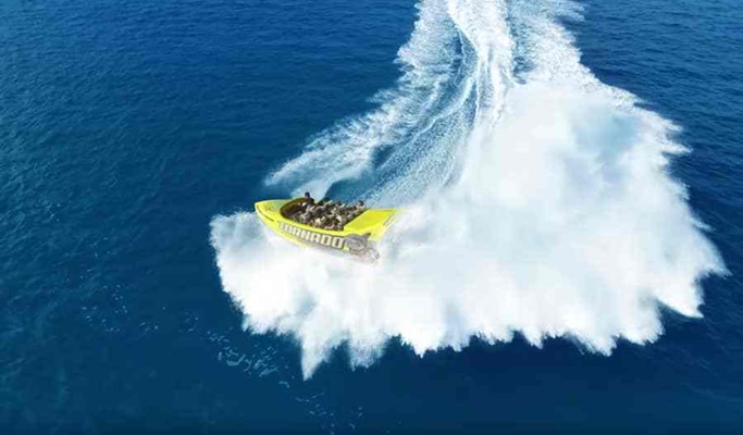 High Park Samui Water Park Discount Pass (+ Transfer) (+ Tornado Water Xtreme drift boat option)