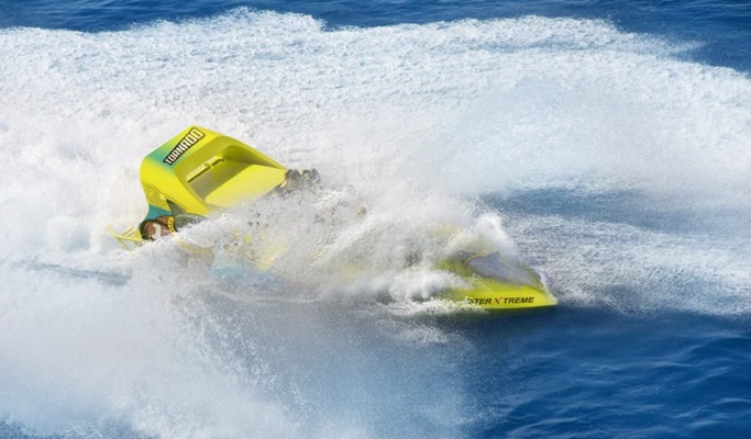 High Park Samui Water Park Discount Pass (+ Transfer) (+ Tornado Water Xtreme drift boat option)