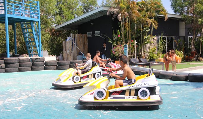 High Park Samui Water Park Discount Pass (+ Transfer) (+ Tornado Water Xtreme drift boat option)