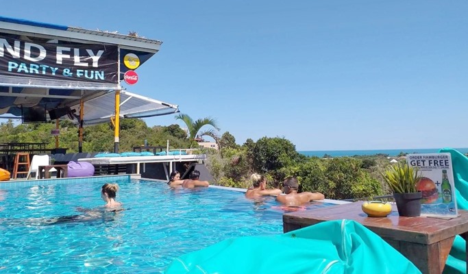 High Park Samui Water Park Discount Pass (+ Transfer) (+ Tornado Water Xtreme drift boat option)