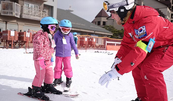 海雲渡假村滑雪場：私人滑雪課程（限課程）