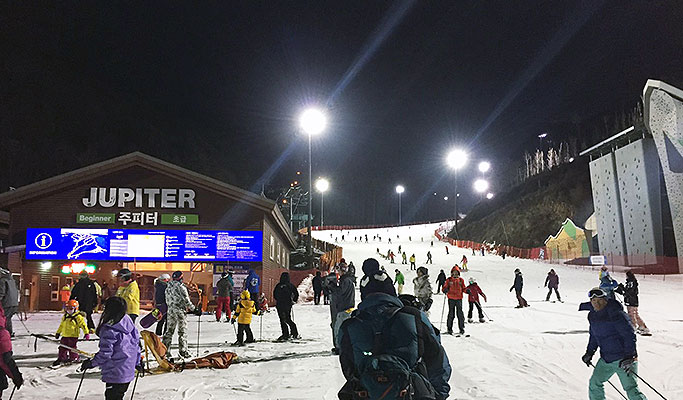 海雲滑雪場：3 天 2 夜 雙板/單板滑雪之旅