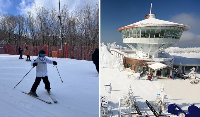 High1: Private Ski Lesson Only