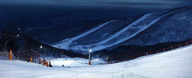 海雲滑雪度假村房間預訂(冬季)