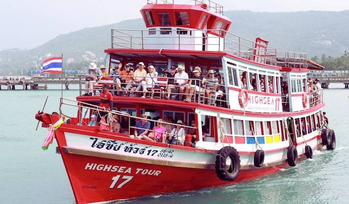 Ang Thong National Marine Park Snorkeling + Sightseeing Tour by Big Boat (+Kayaking option) - from Koh Samui