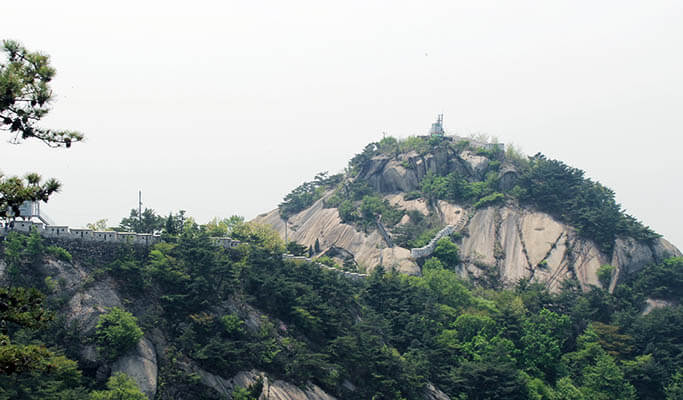 首爾徒步旅行 - 仁王山和北嶽山（首爾城牆）