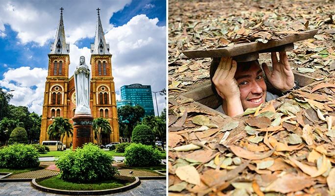 Ho Chi Minh City + Cu Chi Tunnels 1 Day Tour