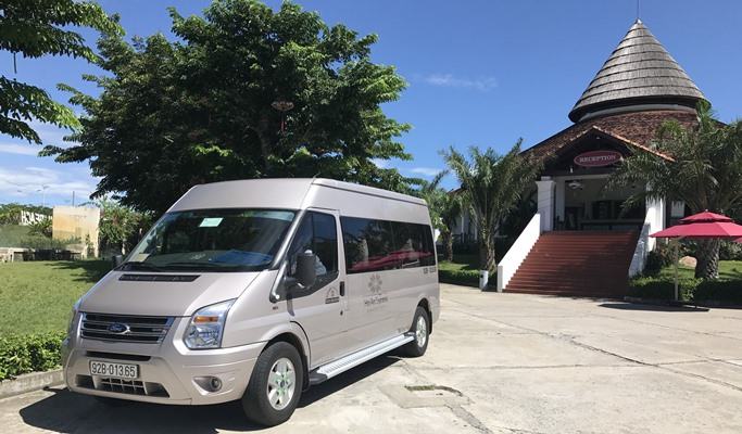 Hoi An ↔ Da Nang/Da Nang Airport Shuttle Bus