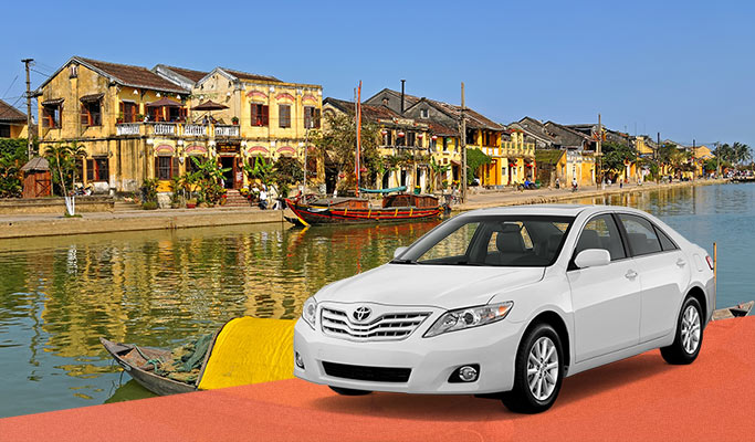 Hue City Center ↔ Hoi An City Center Transfer - Private Taxi (24/7)