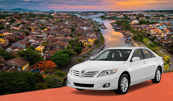 Da Nang International Airport / Da Nang City Center ↔ Hoi An City Center Transfer - Private Taxi (24/7)
