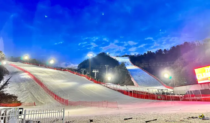 Elysian Gangchon Ski Resort 1 Day Ski/Snowboard/Snow Sled Tour from Seoul (with All-inclusive option)