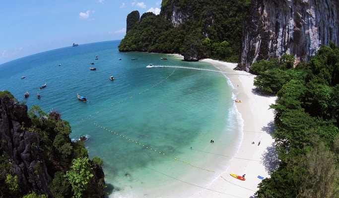 Hong Island 1 Day Tour by Speed Boat (+Lunch/Snorkeling) - from Krabi