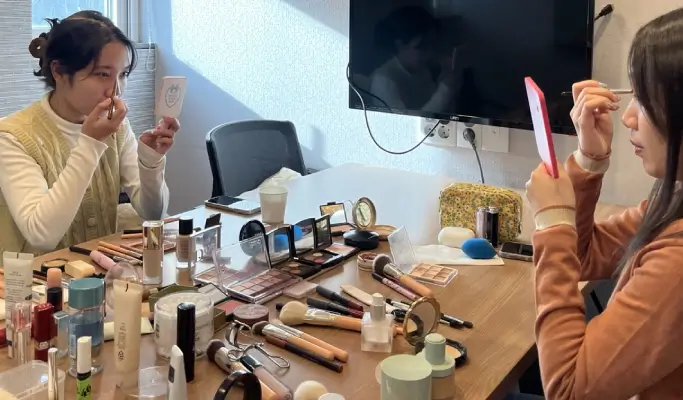 K-Beauty：1日メイククラス／プロのメイクサービス（弘大）