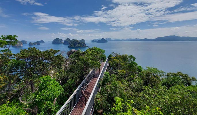 Krabi Hong Island 1 Day Tour by Speedboat (+Lunch/Snorkeling) (+ Hotel Transfer option)