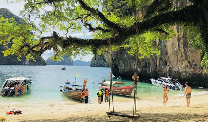 Krabi Hong Island Tour