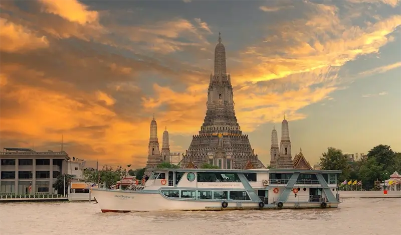 Shangri La Horizon Dinner Cruise Bangkok (+ International Buffet/ Pre-Dinner Cruise options) - view 1